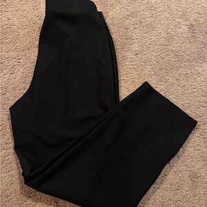 INC straight leg ankle length dress pants